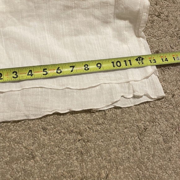 Eloge Beach Crop Pants/Top Set Resort Wear Erica, pants size Medium, top size L - Picture 9 of 11